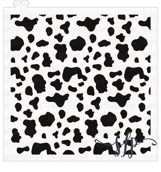 Cow Print - Stencil