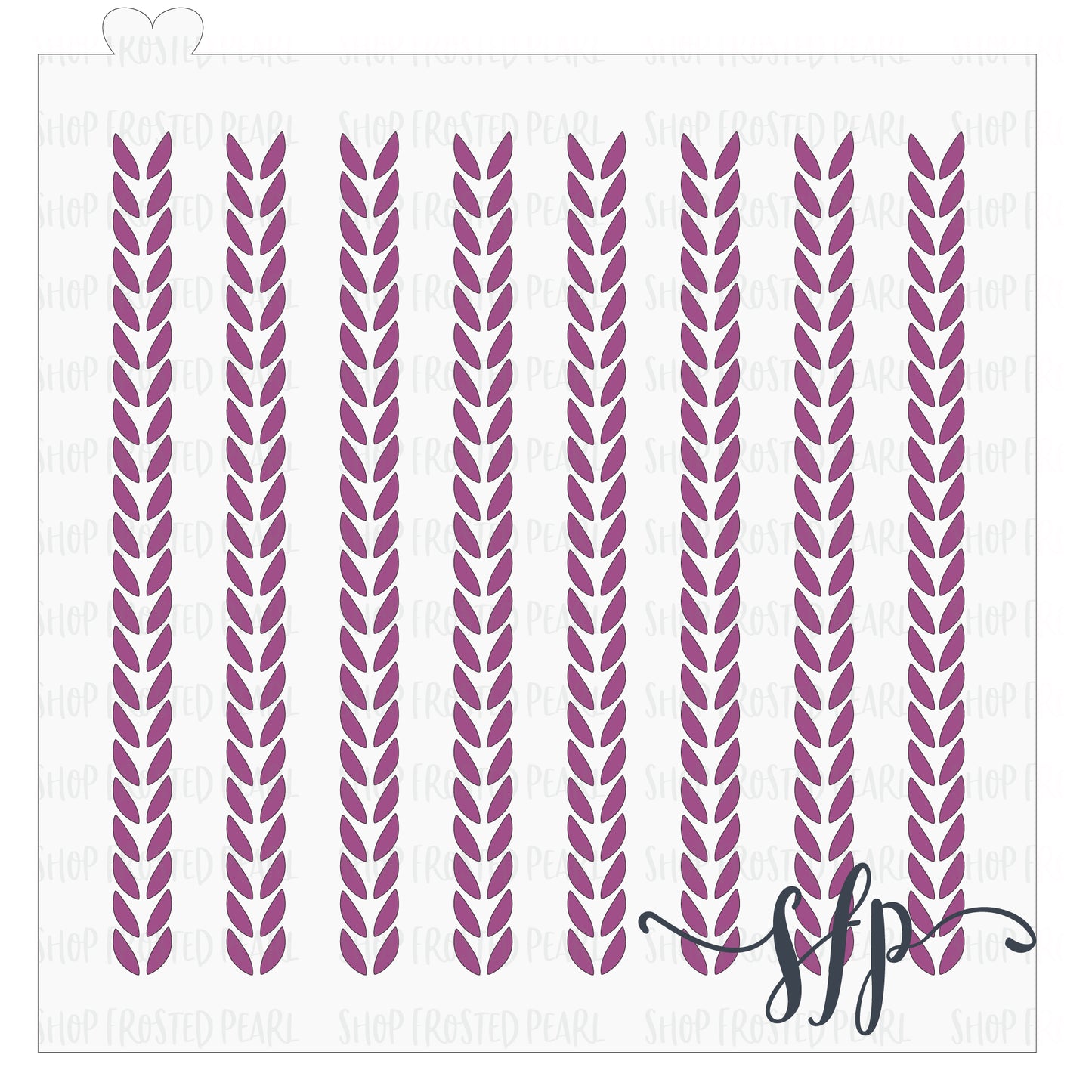 Cable Knit - Stencil