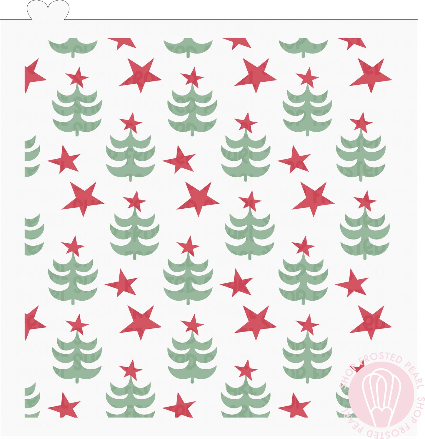 Whimsical Trees - Stencil