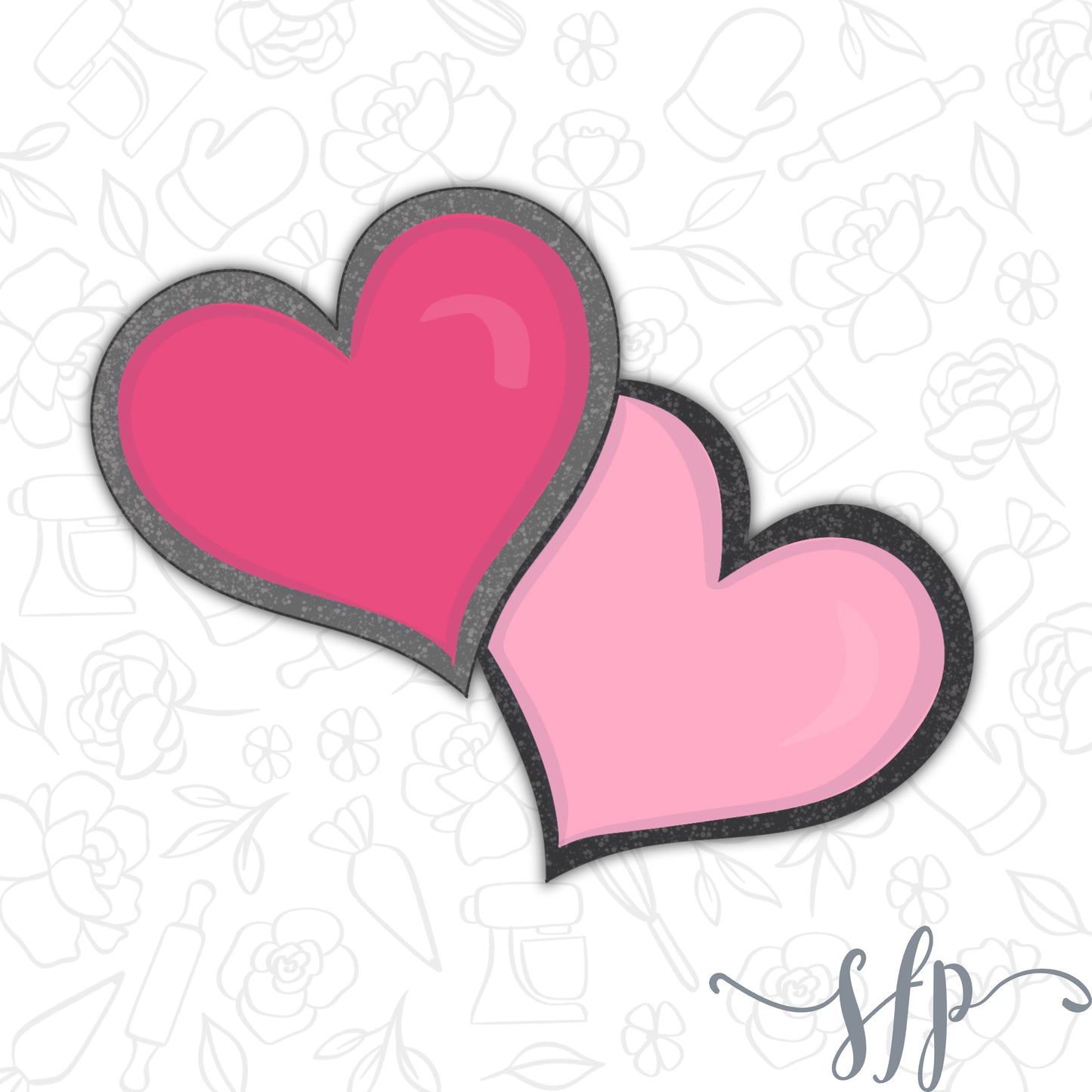 Double Heart - Cutter