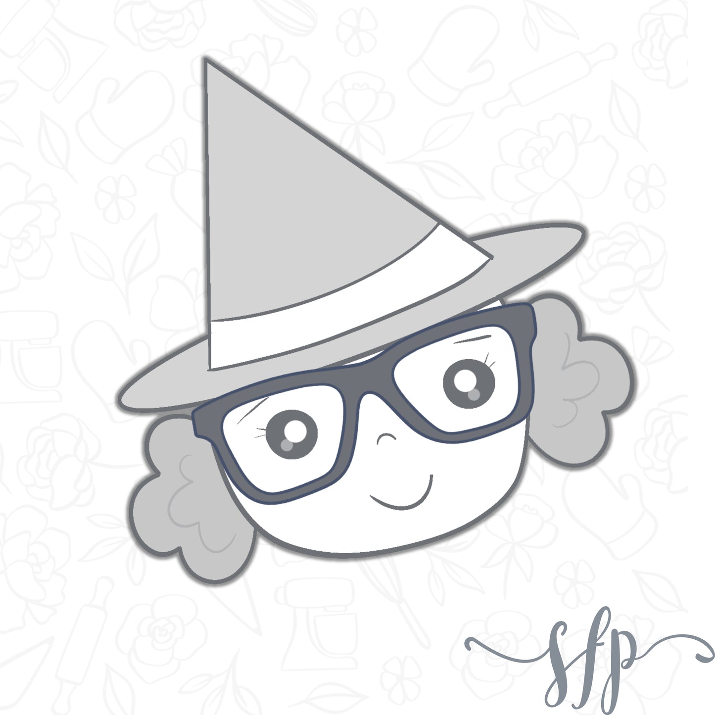 Nerdy Witch - Cutter