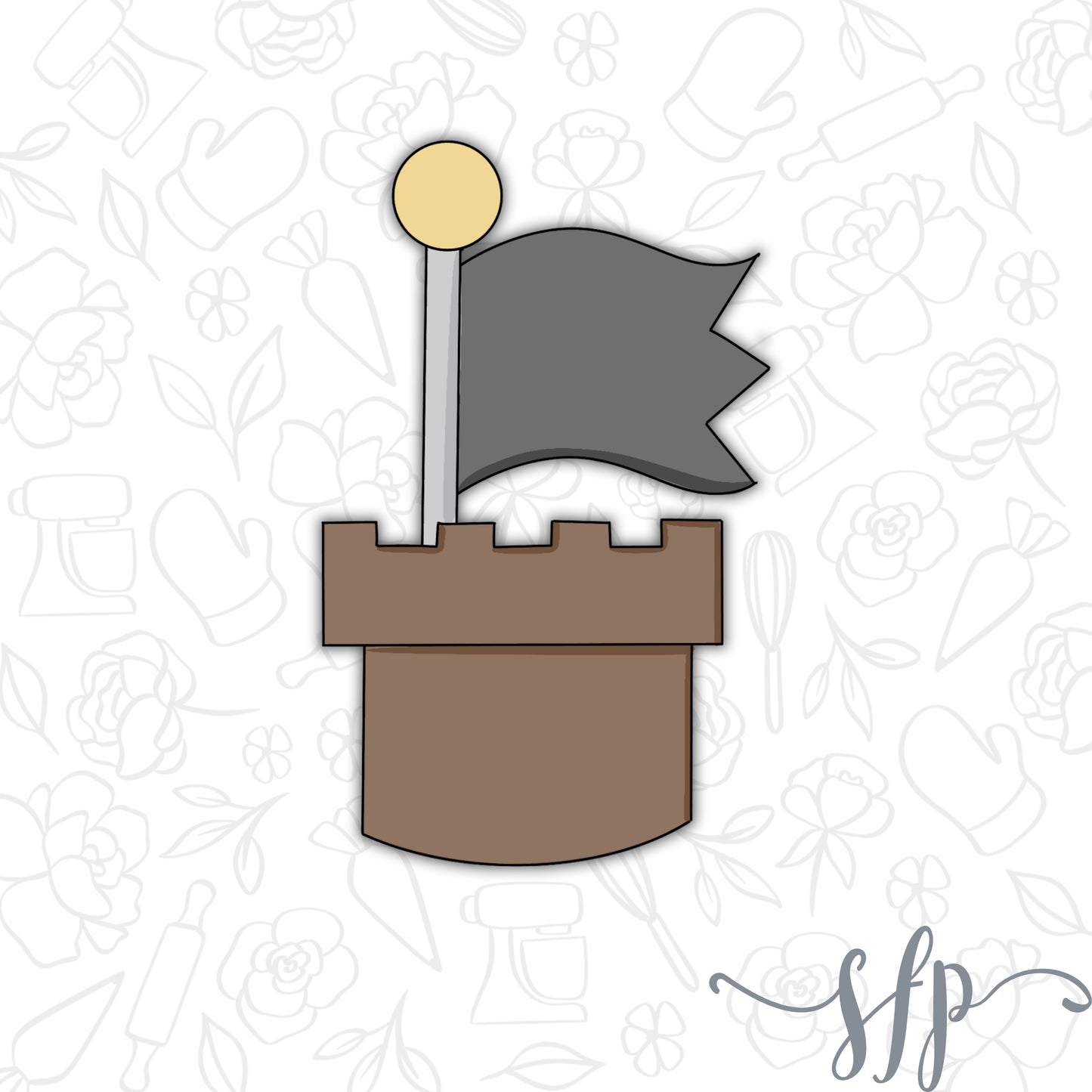 Victory Flag - Cutter