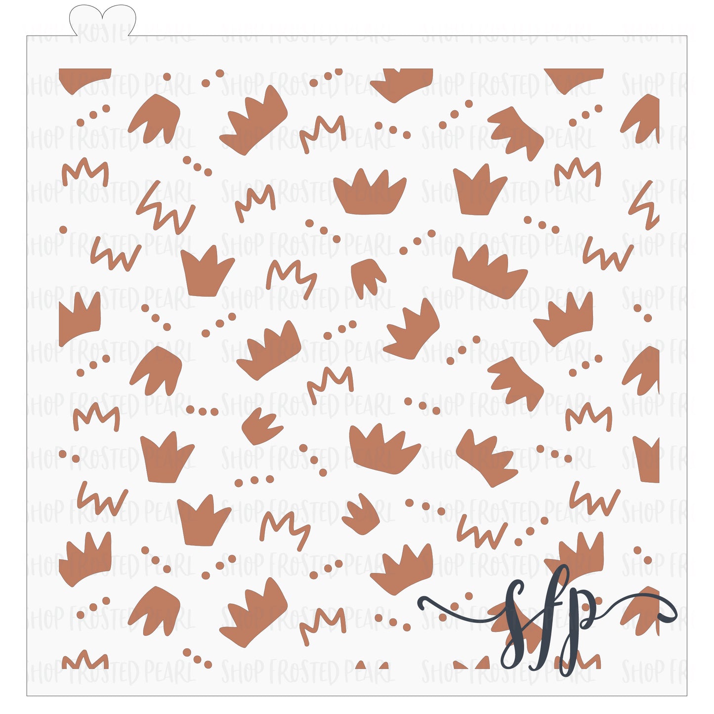 Wild Crowns - Stencil