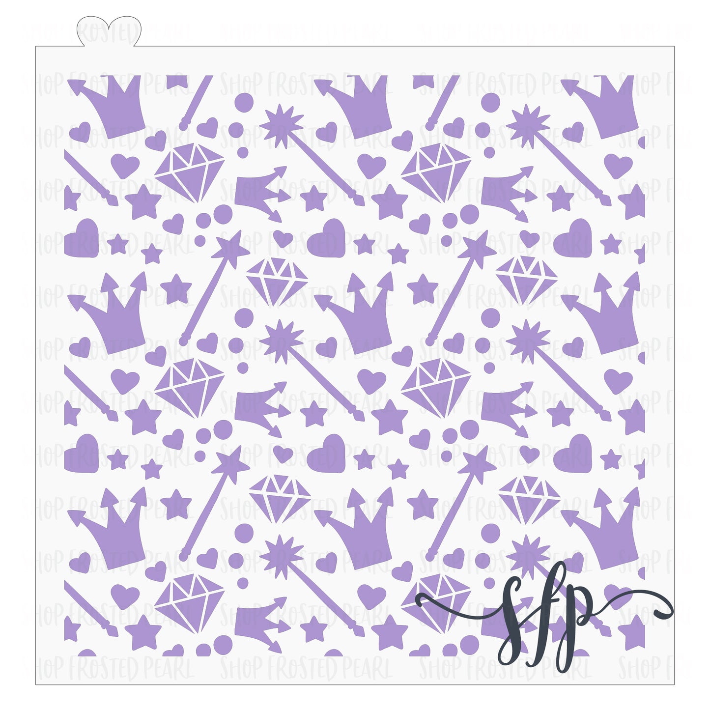 Princess Wand - Stencil