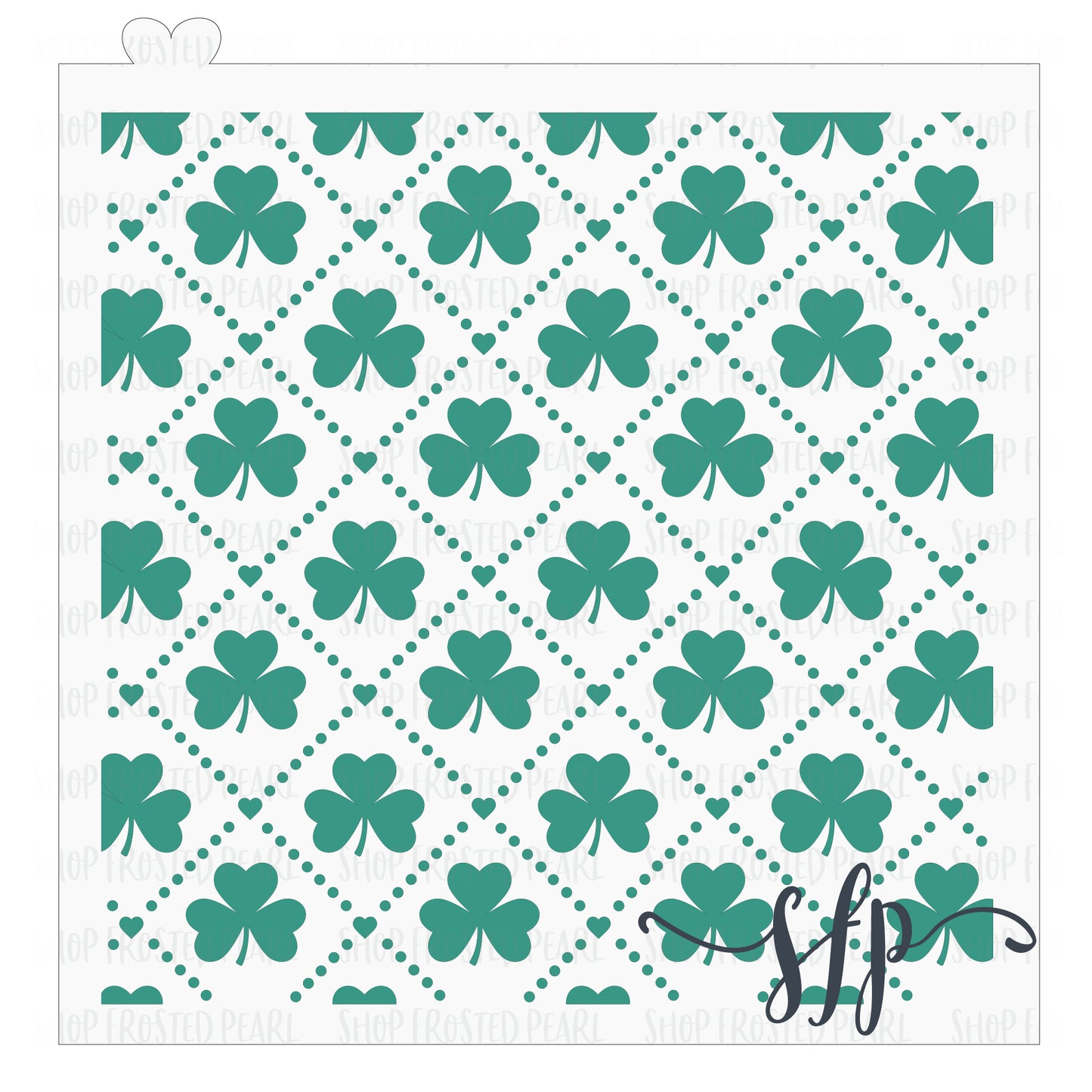 Clover Argyle - Stencil