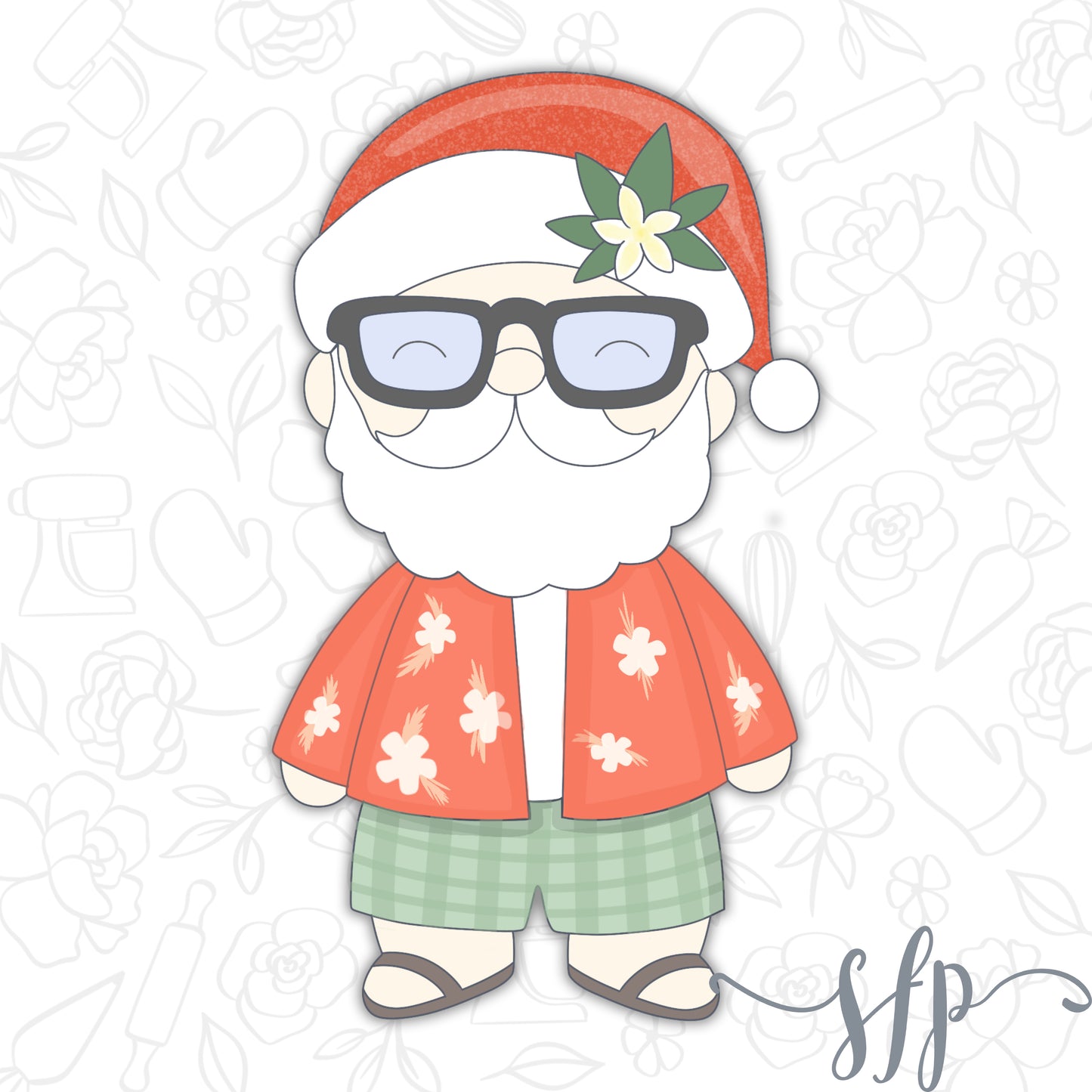 Vacation Santa - Cutter