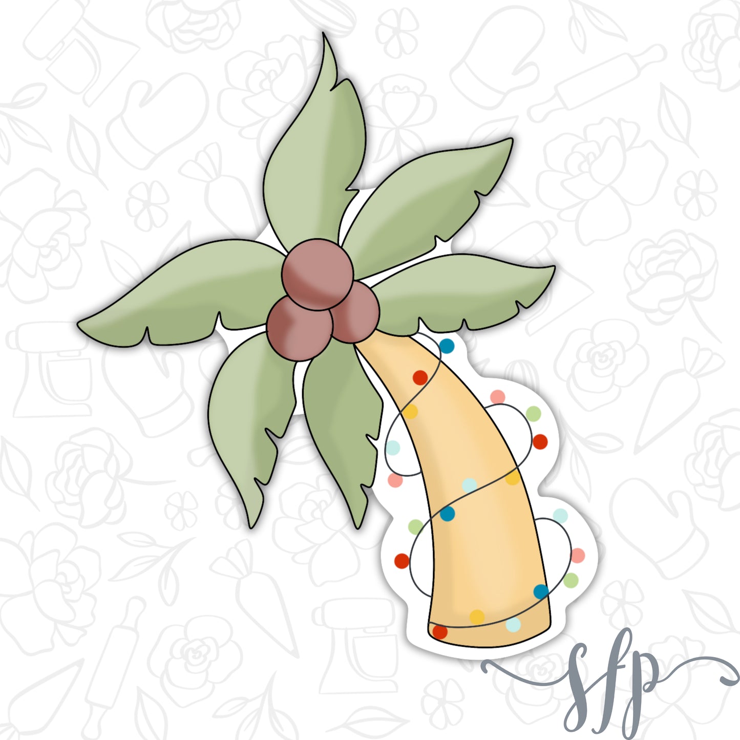 Holiday Palms - Cutter