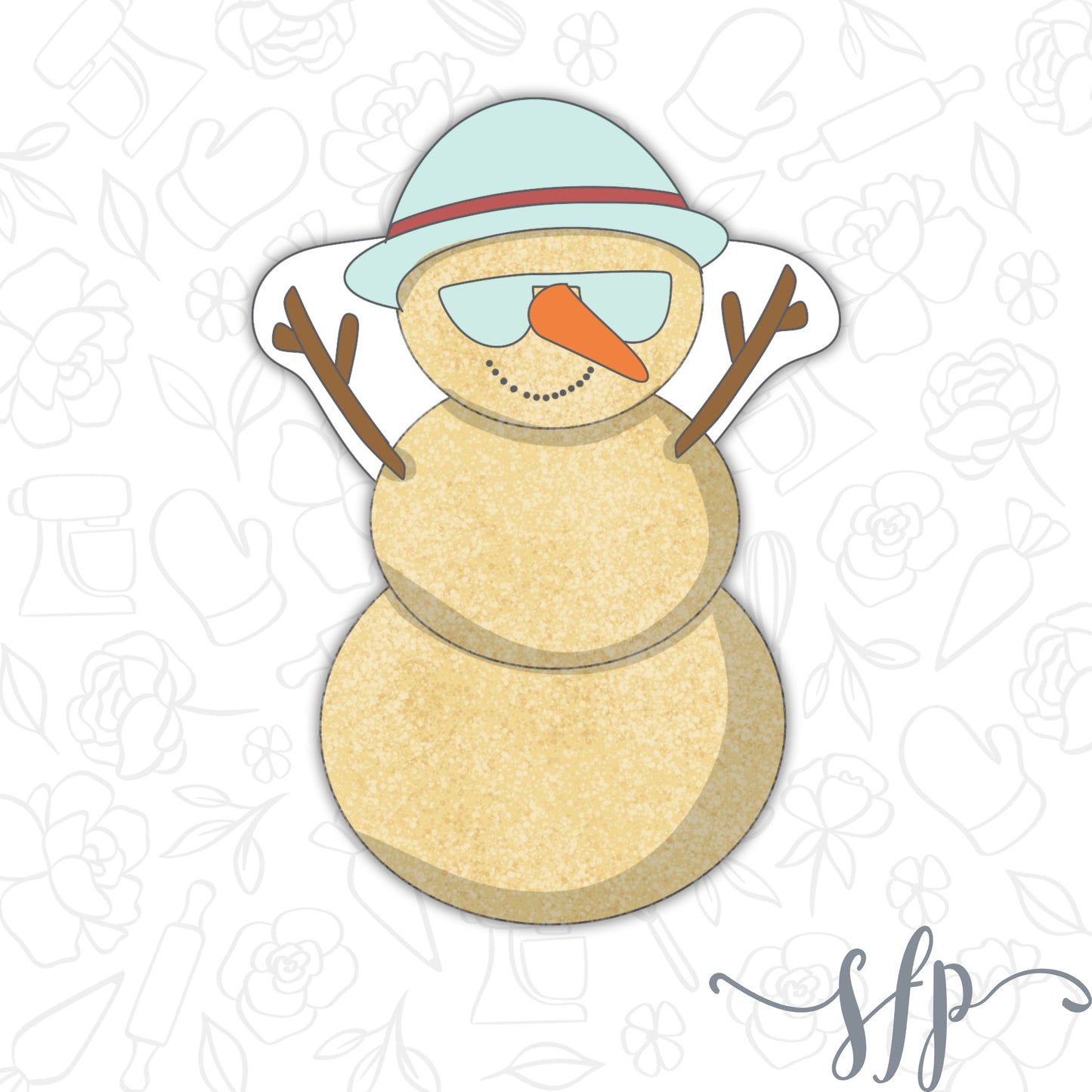 Beach Snowman - Cutter