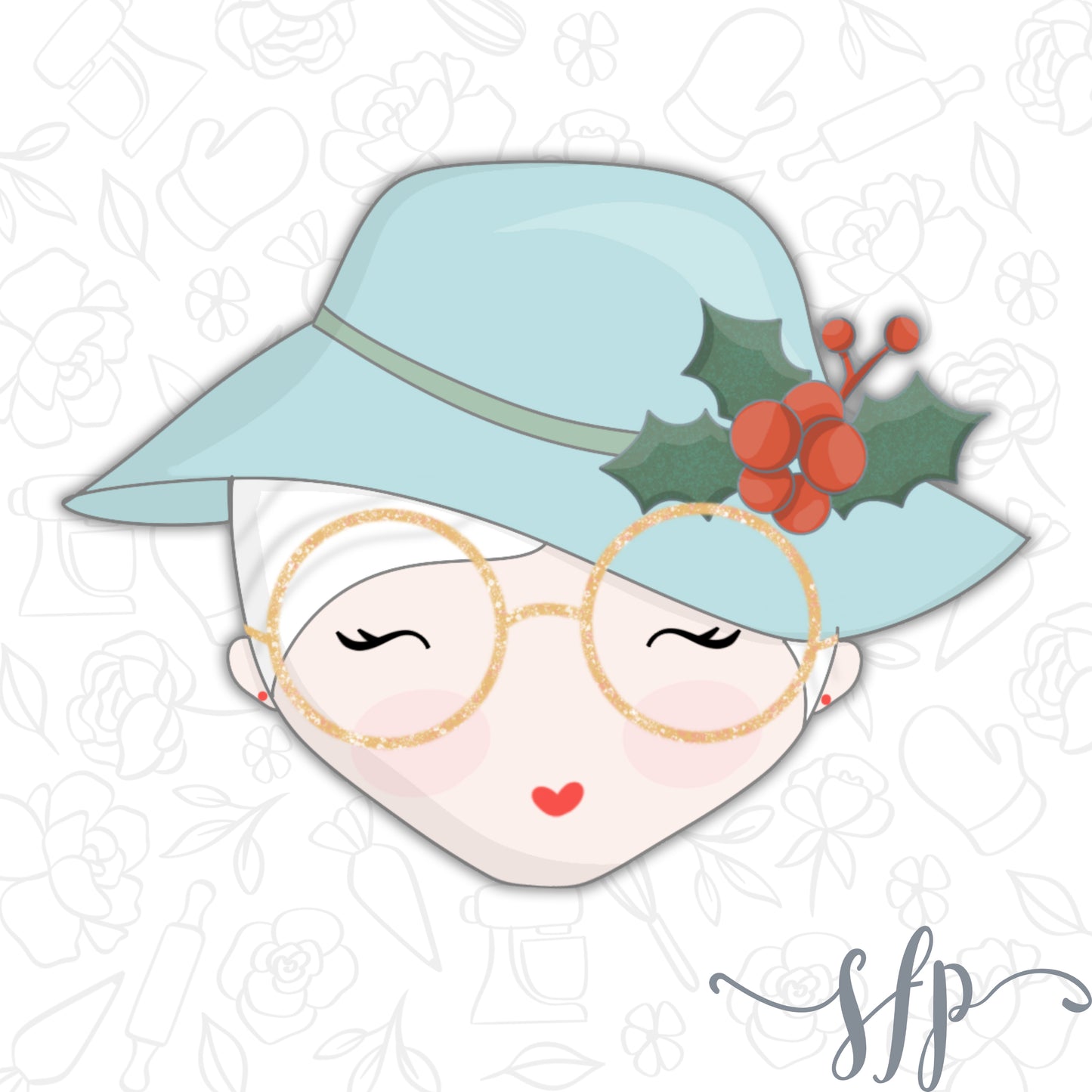 Vacation Mrs Claus - Cutter