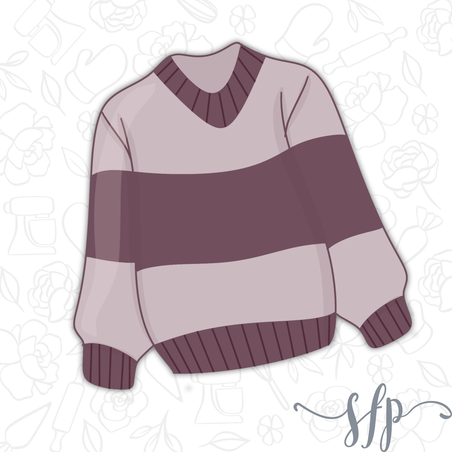 Cozy Sweater - Cutter