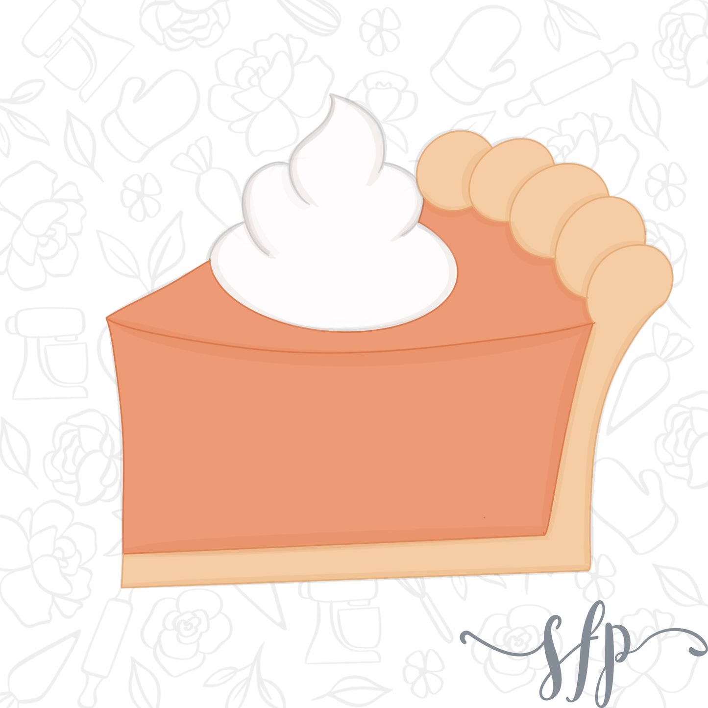 Pie and Cream- Cutter