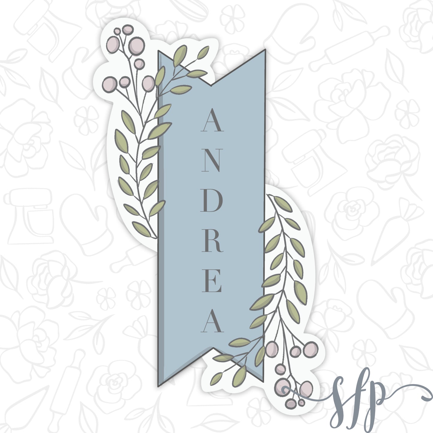 Banner Place Setting- Cutter