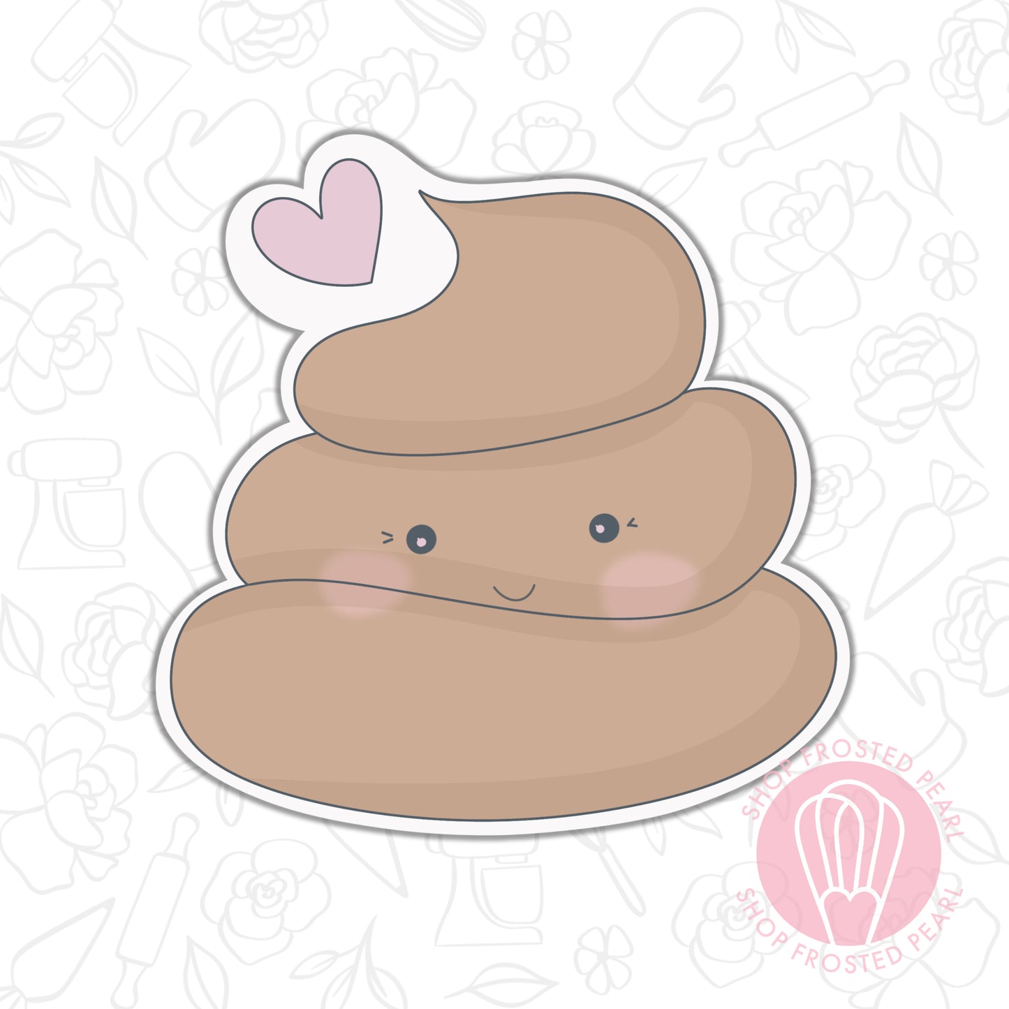Poo Emoji - Cutter
