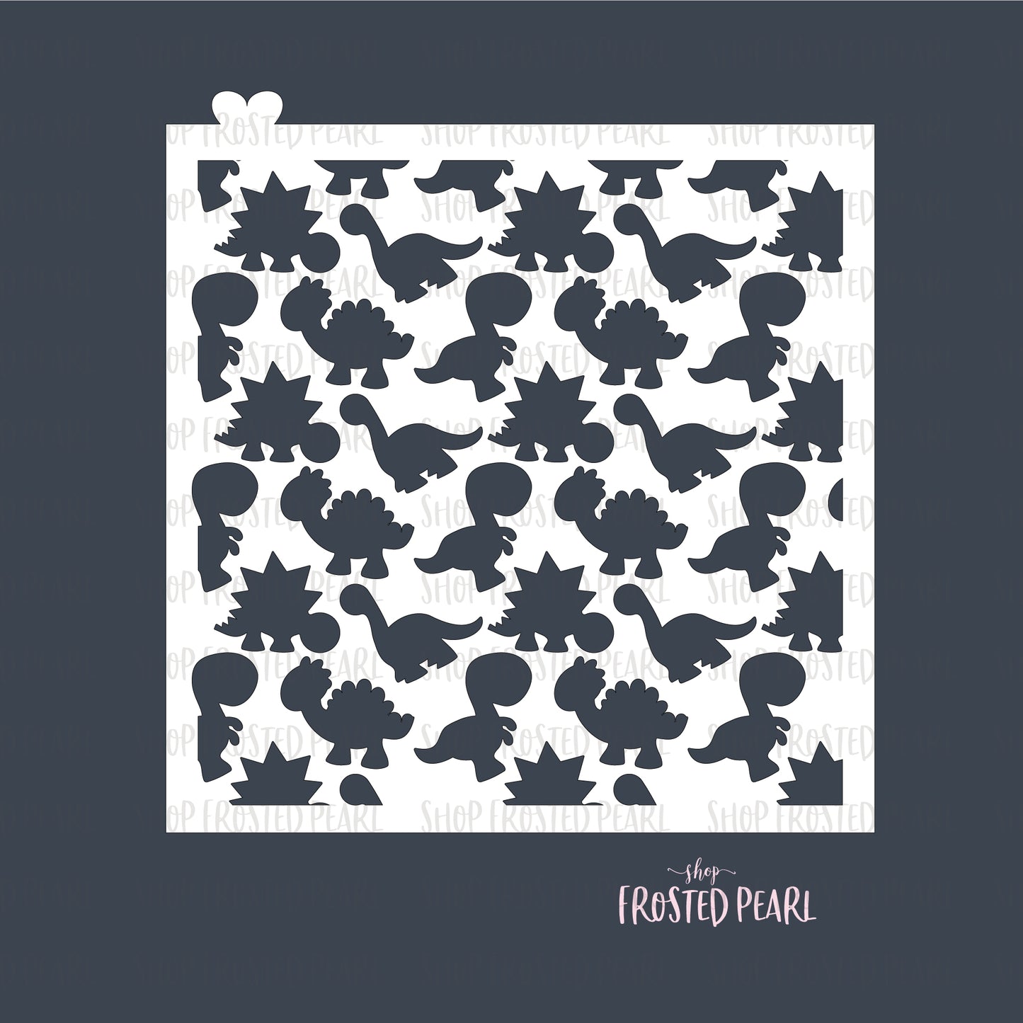 Little Dino - Stencil