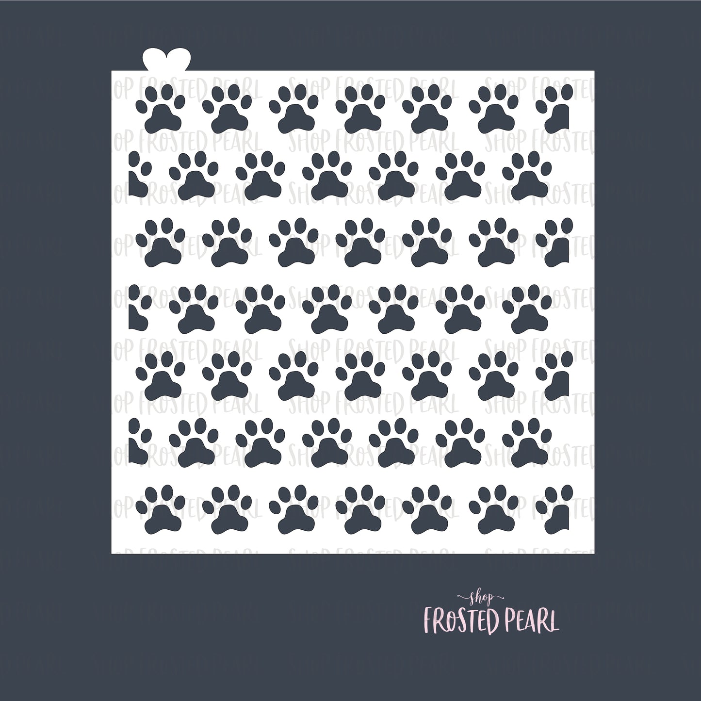 Small Paws - Stencil