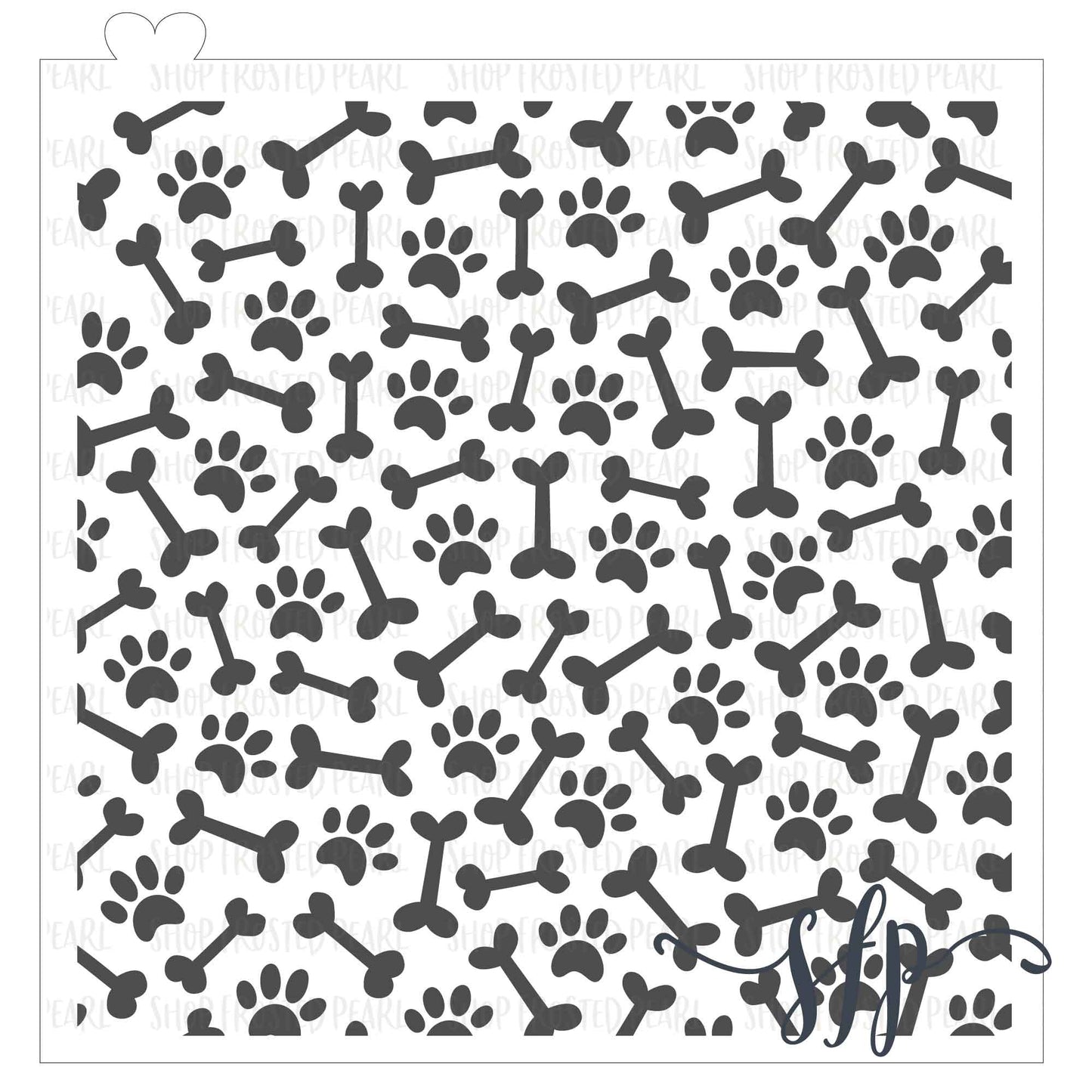 Animal Lovers - Stencil