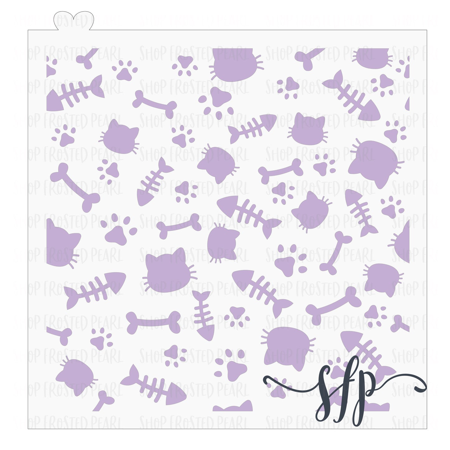 Cat Food - Stencil