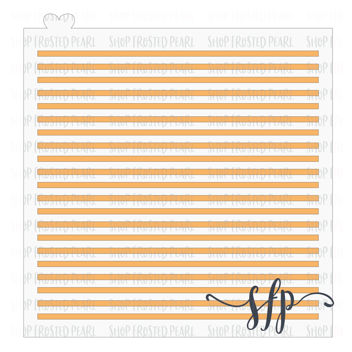 Skinny Stripes - Stencil