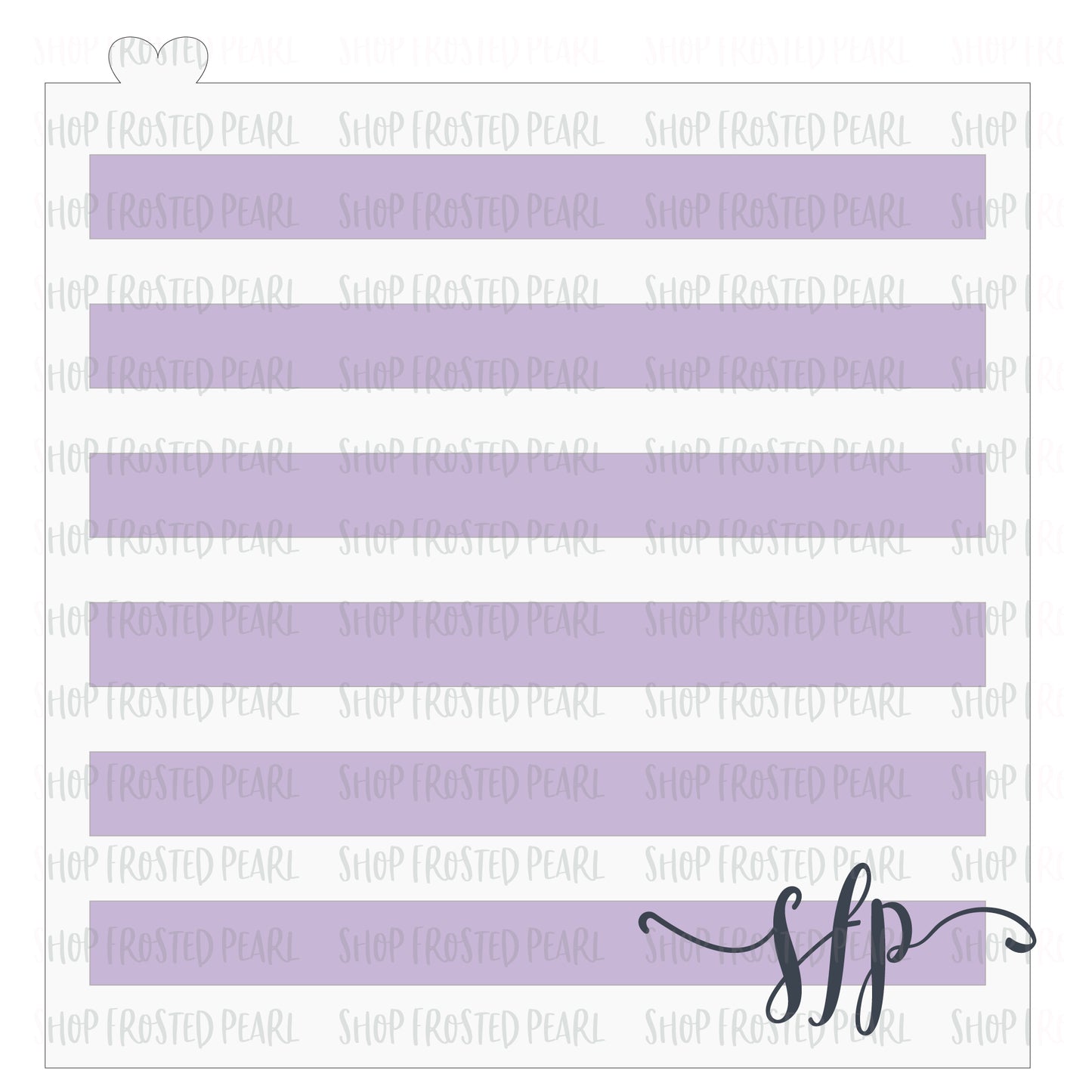 Wide Stripes - Stencil