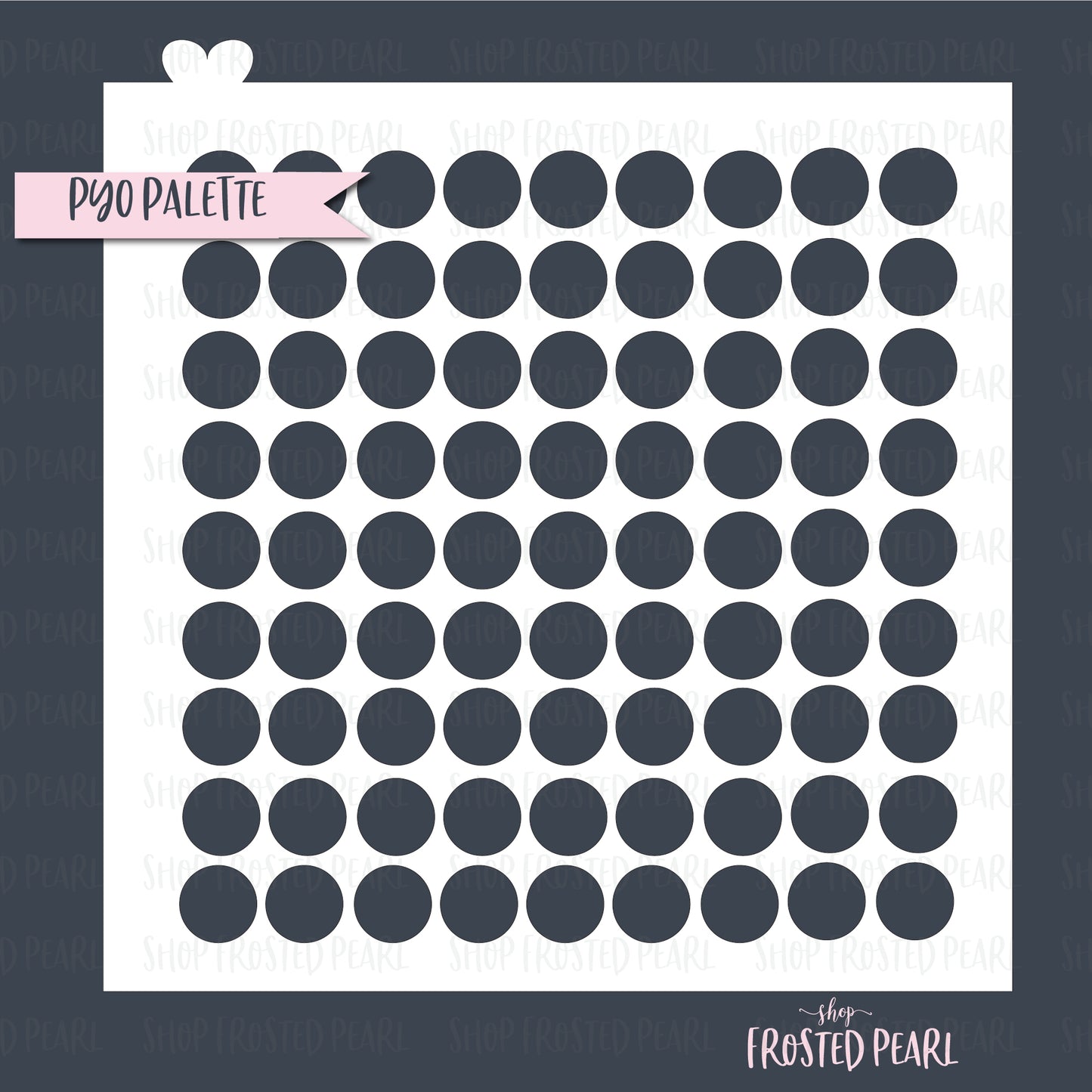PYO Paint Palettes - Stencil
