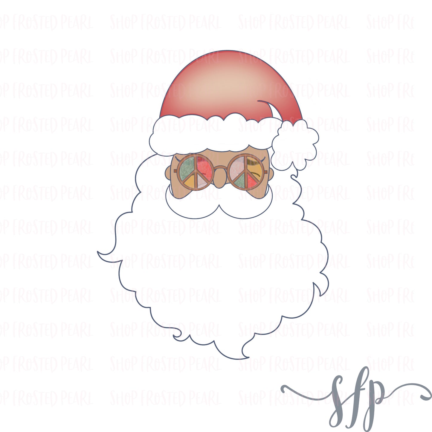 Groovy Santa- Cutter