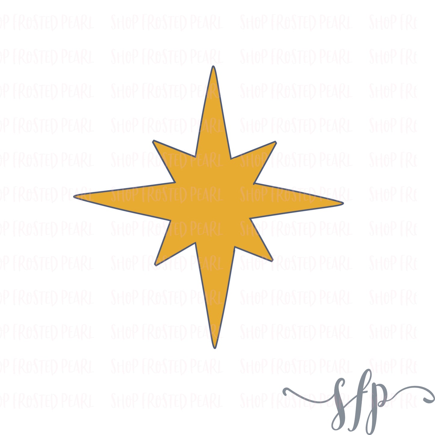 Christmas Star- Cutter