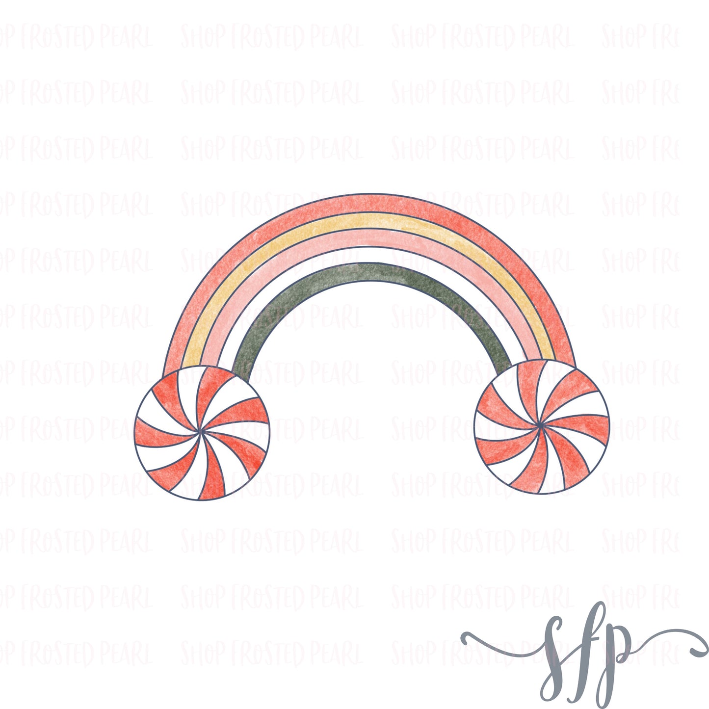 Candy Rainbow- Cutter