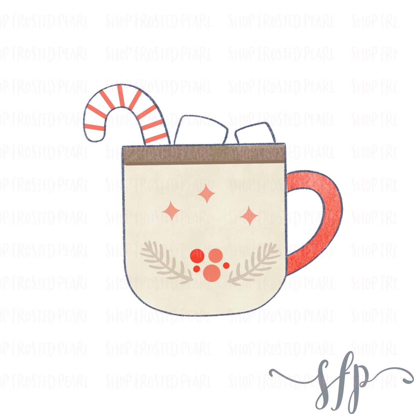 Marshmallow Mug- Cutter