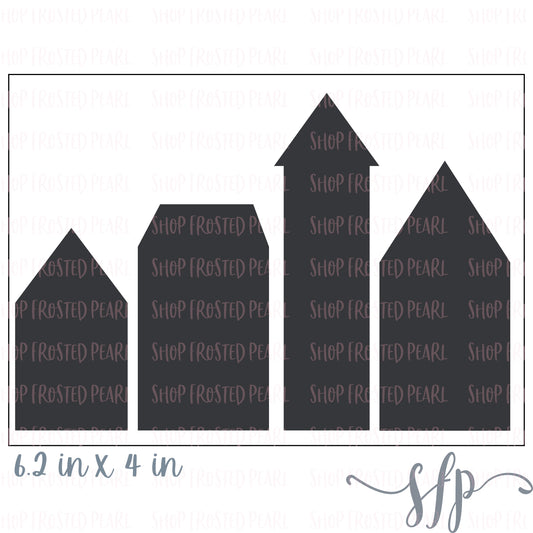 Village Decor Set- Cutter