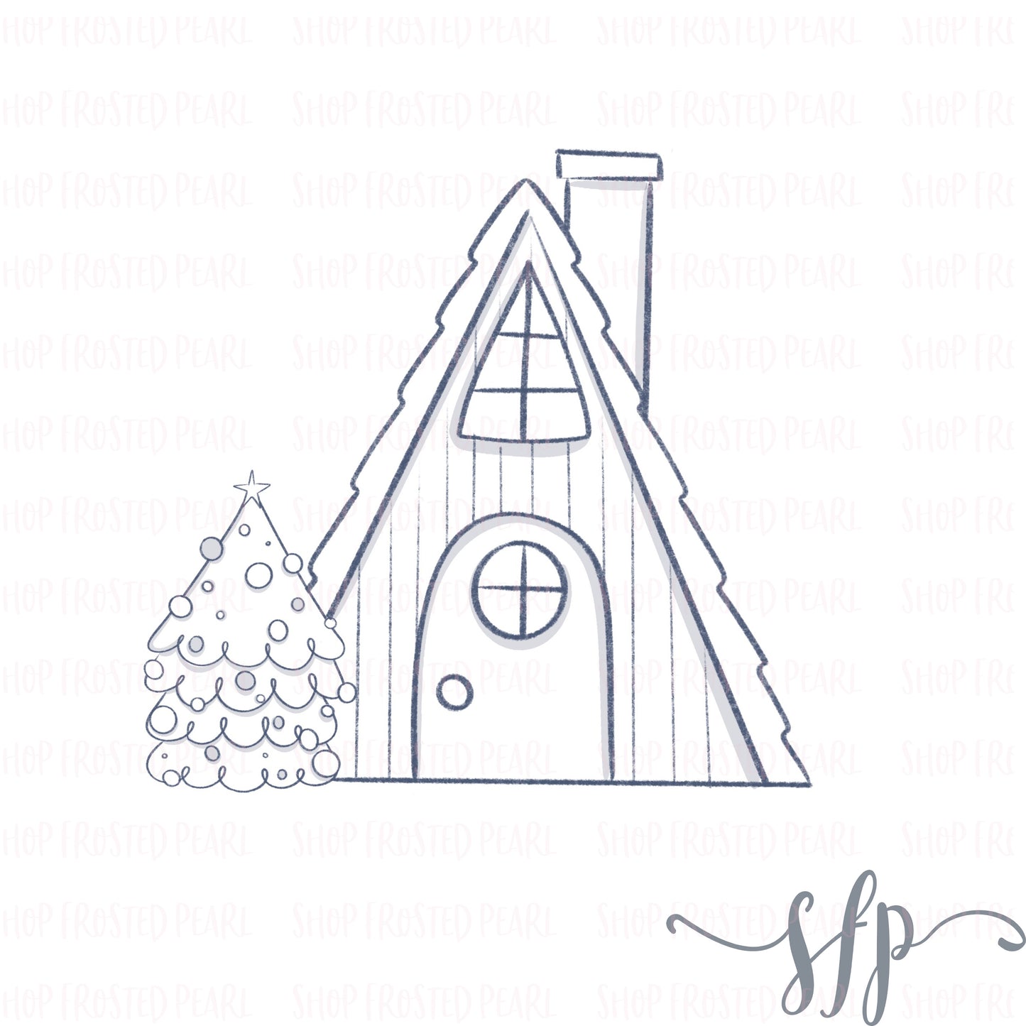 Snow Cottage - Cutter