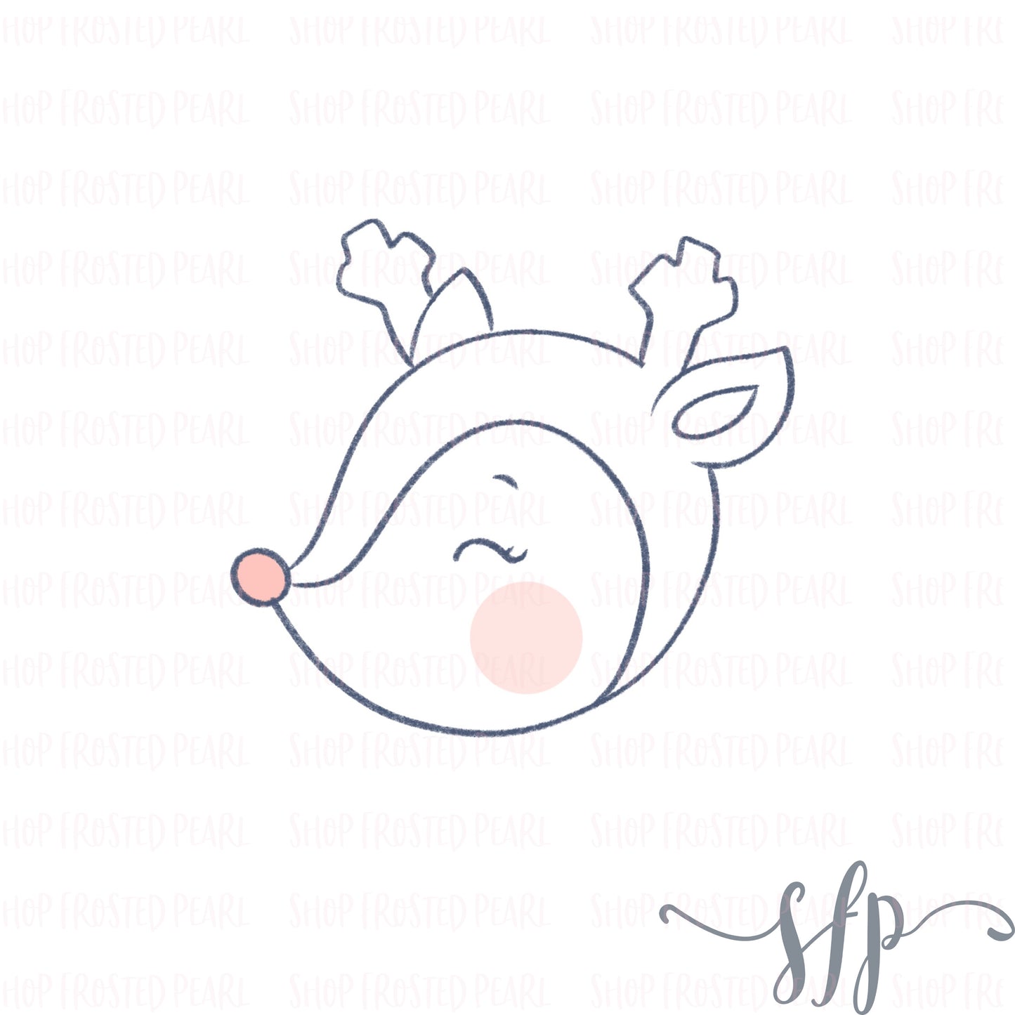 Rudolph Face - Cutter