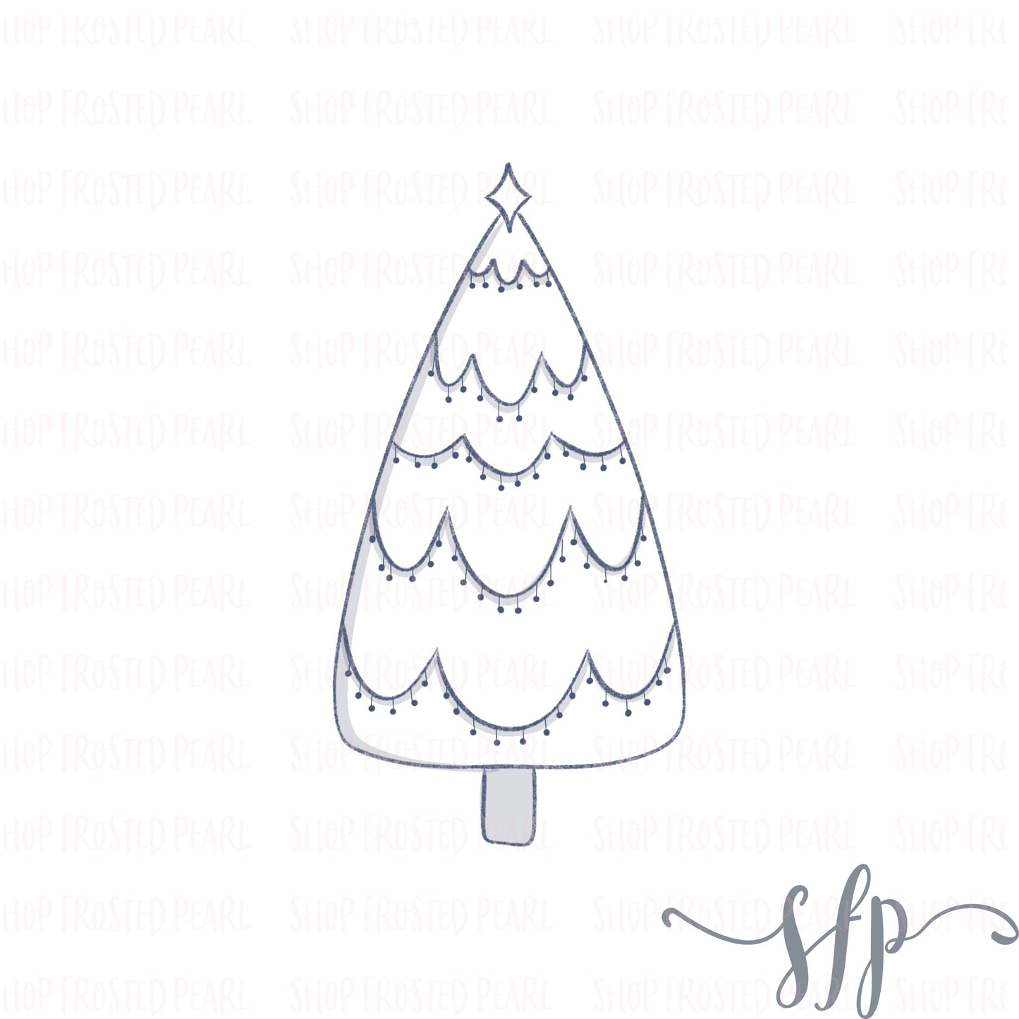 Winter Tree II - Cutter