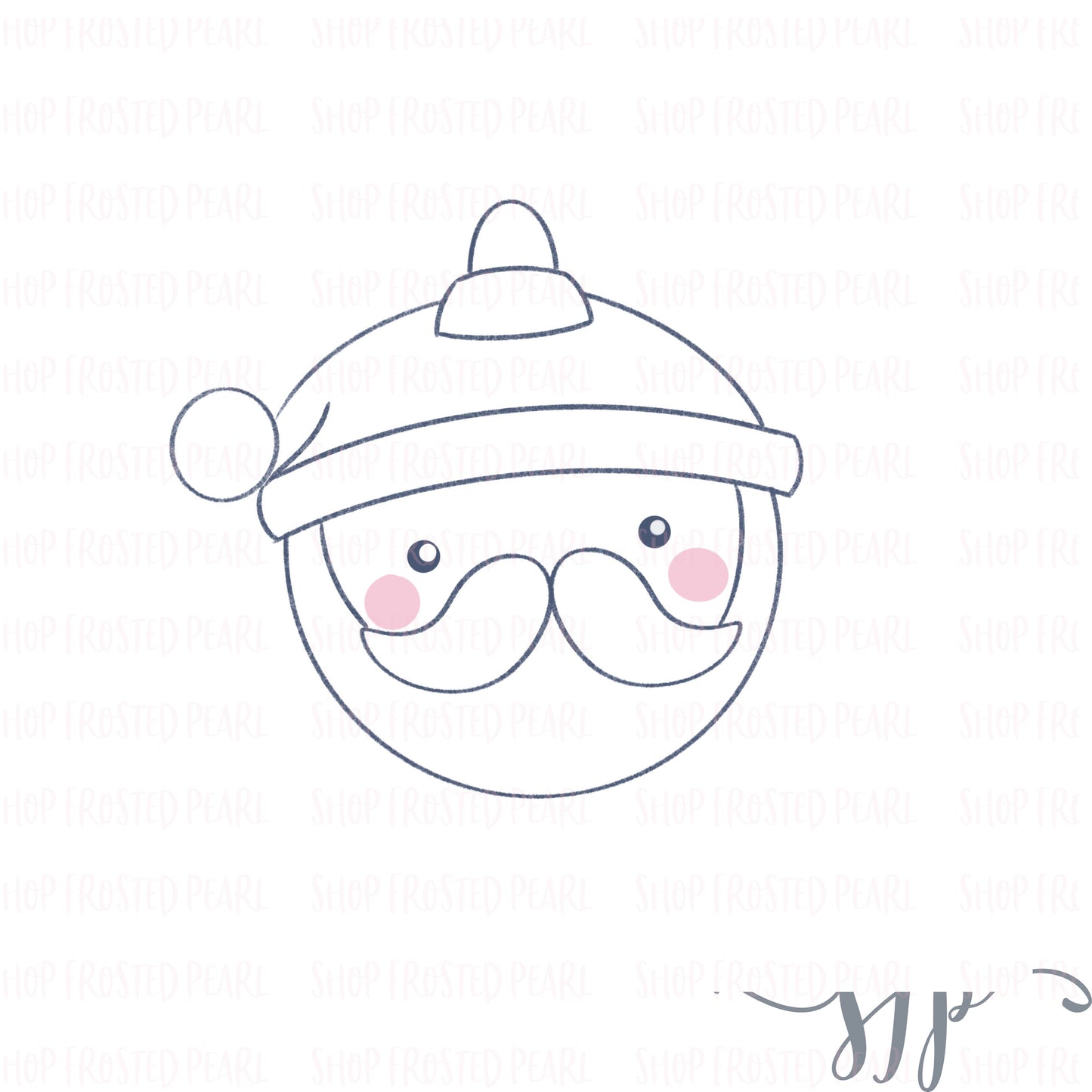 Santa Ornament - Cutter