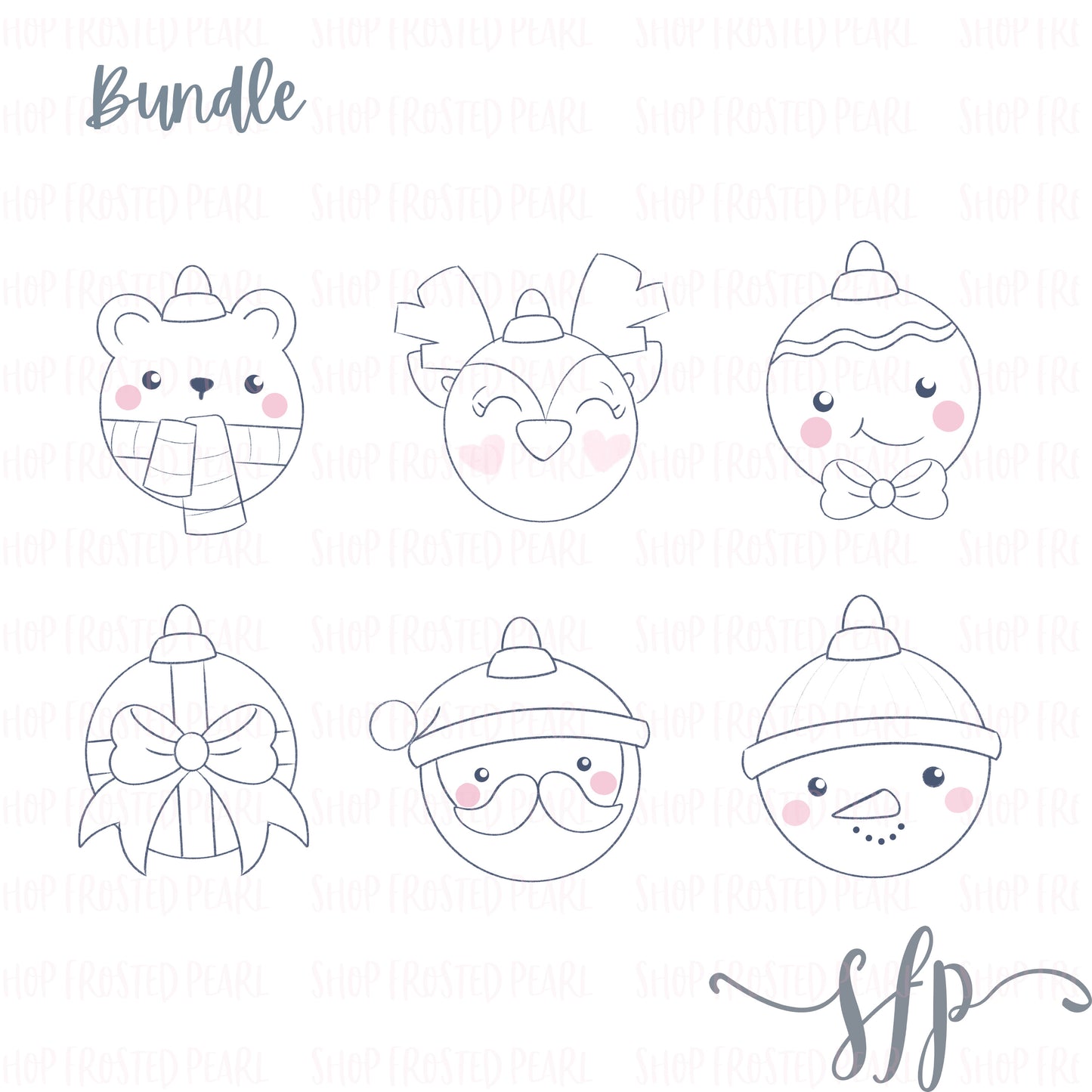 Ornament Bundle- Cutter