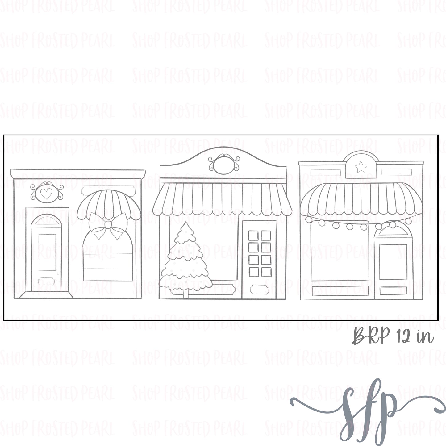 Village Bundle (Set of 3) - Cutter