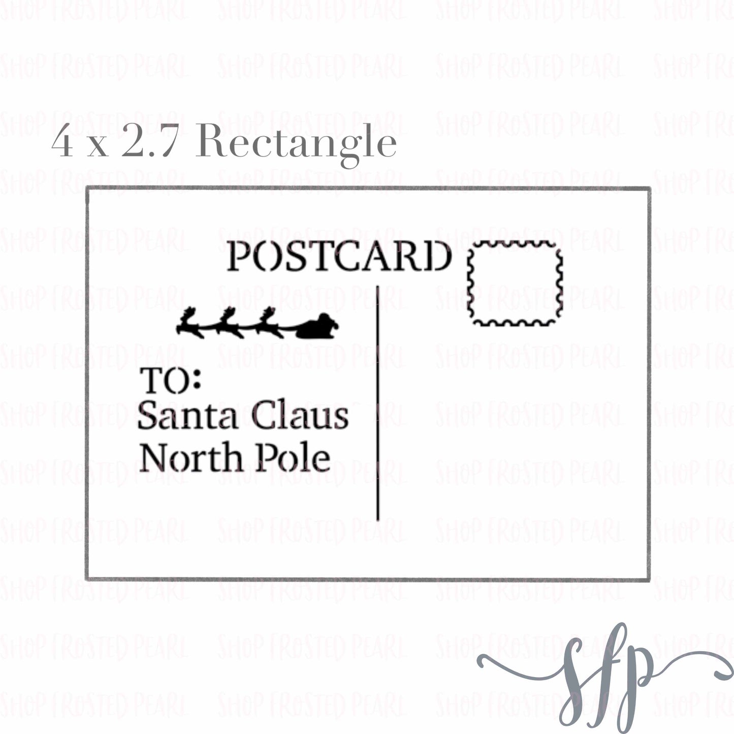 4 in Rectangle- Cutter