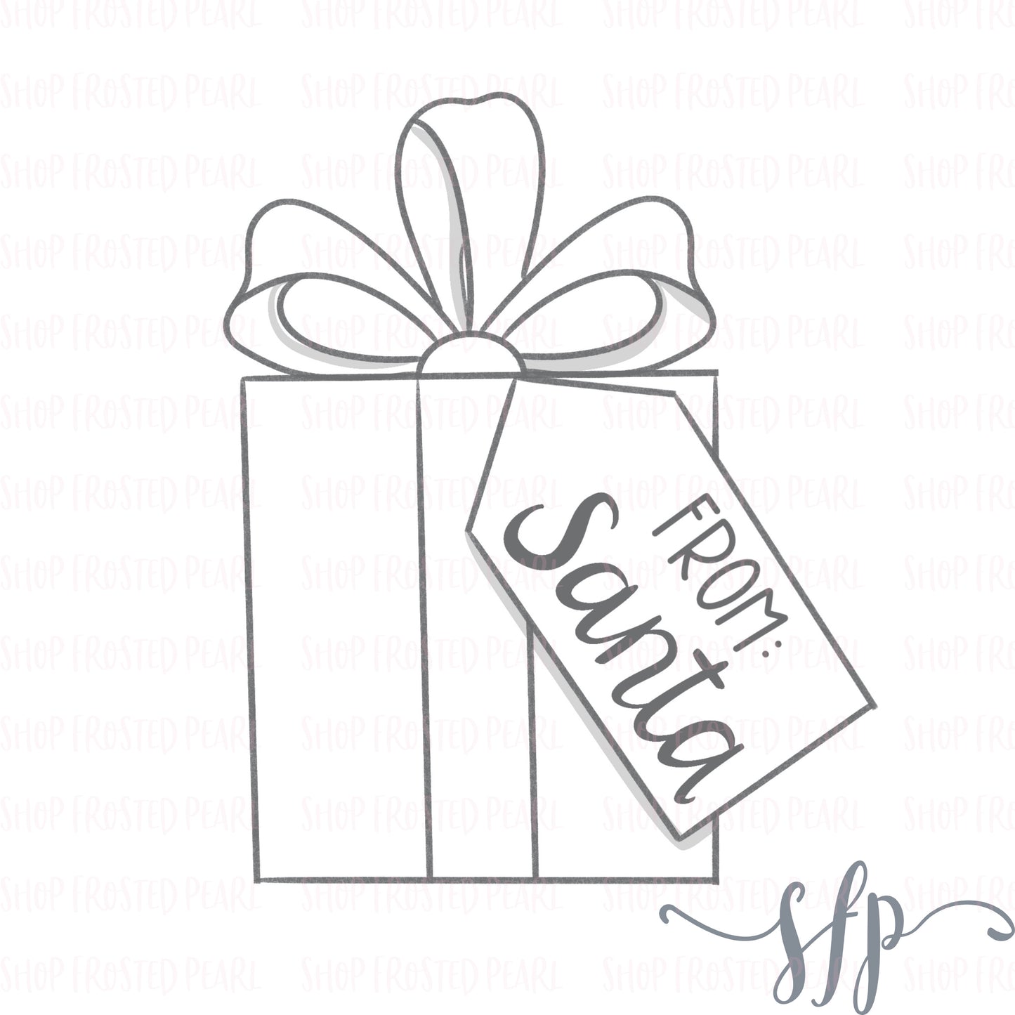 Gift with Tag - Cutter