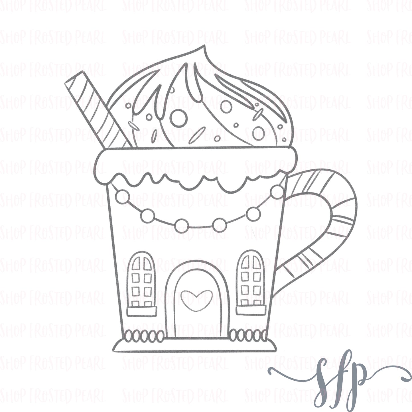 Gingerbread Mug - Cutter