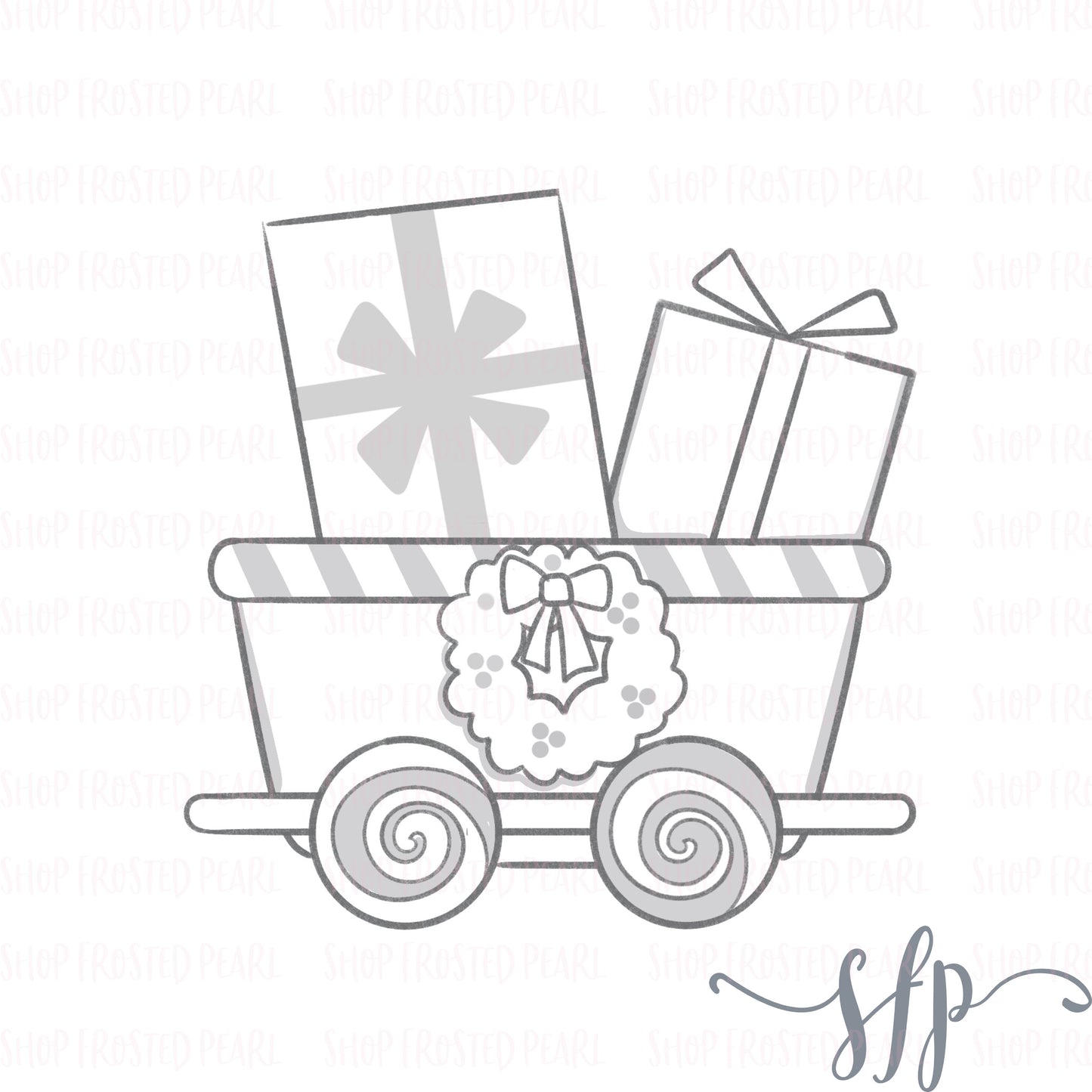 Christmas Train II - Cutter