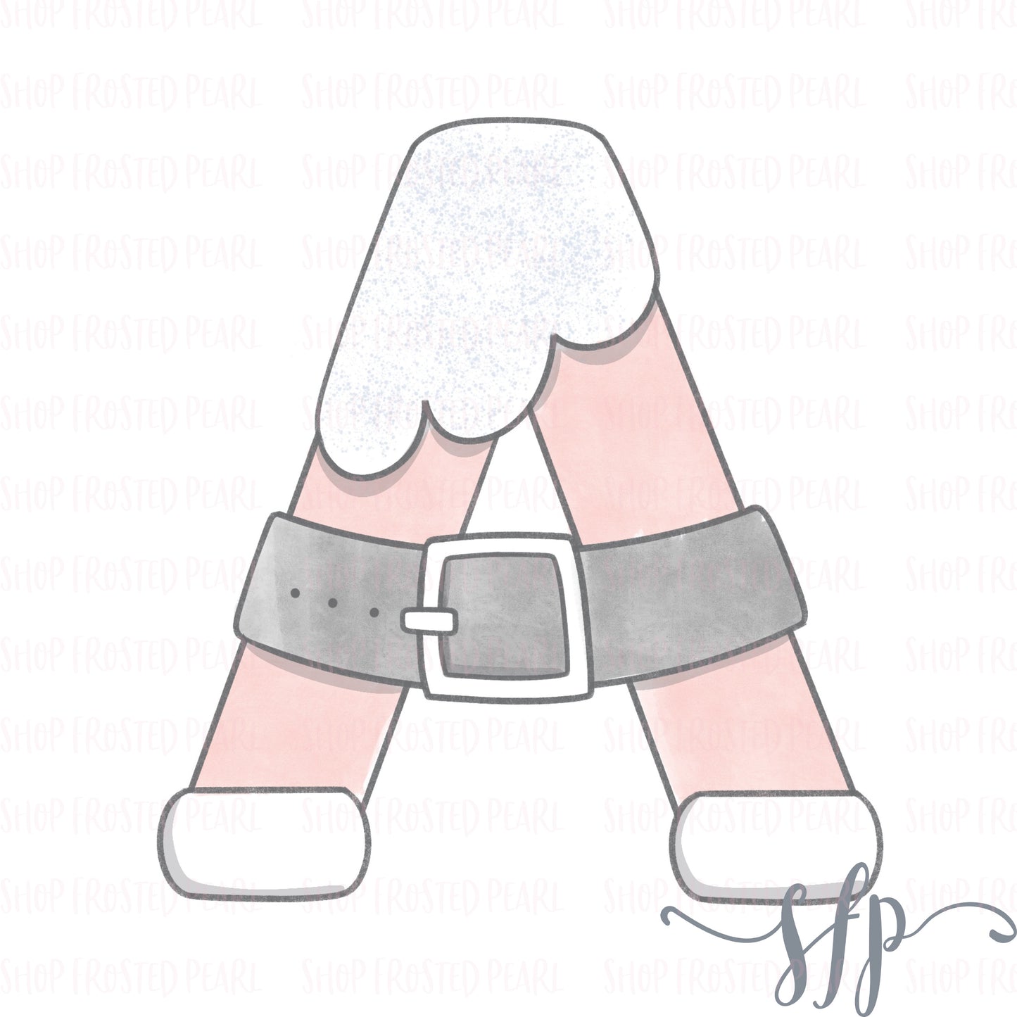 A for Santa - Cutter