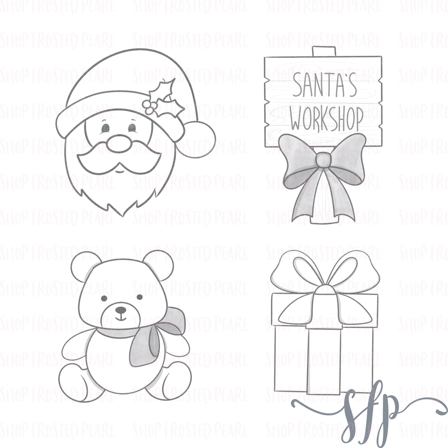 Santa's Workshop Bundle - Cutter