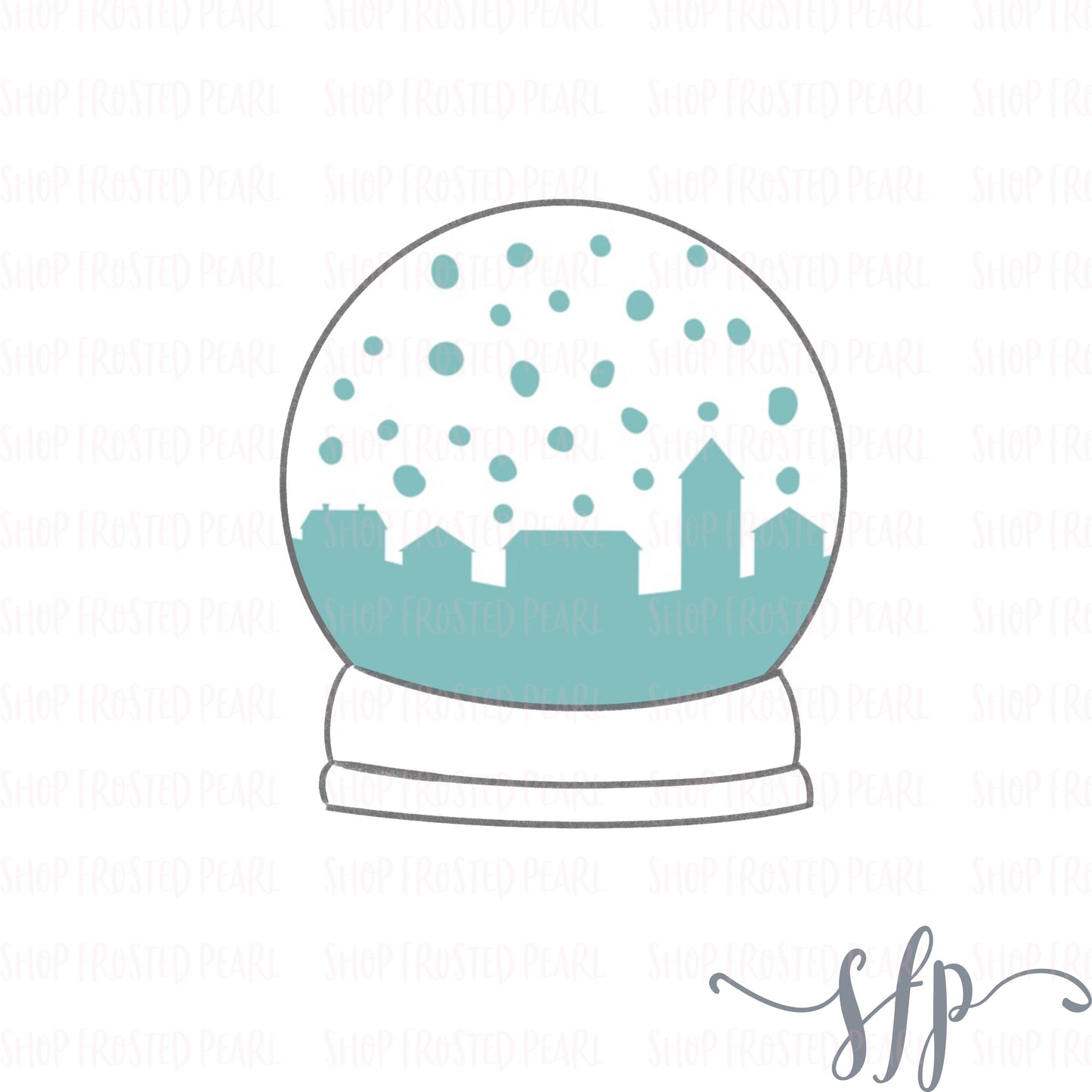 Snow Globe - Cutter