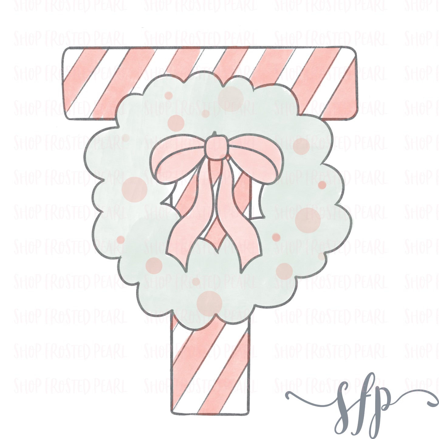 T for Santa - Cutter