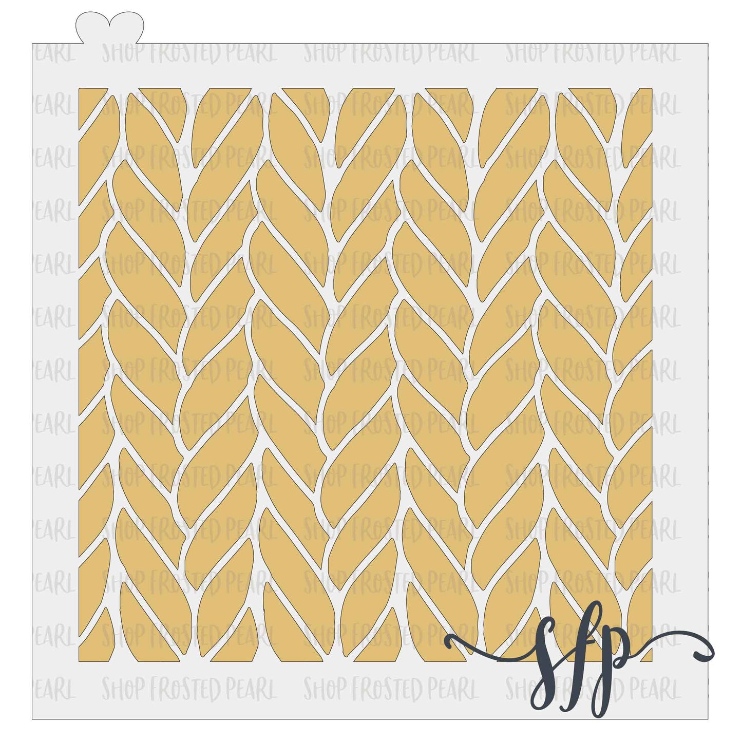 Chunky Sweater - Stencil