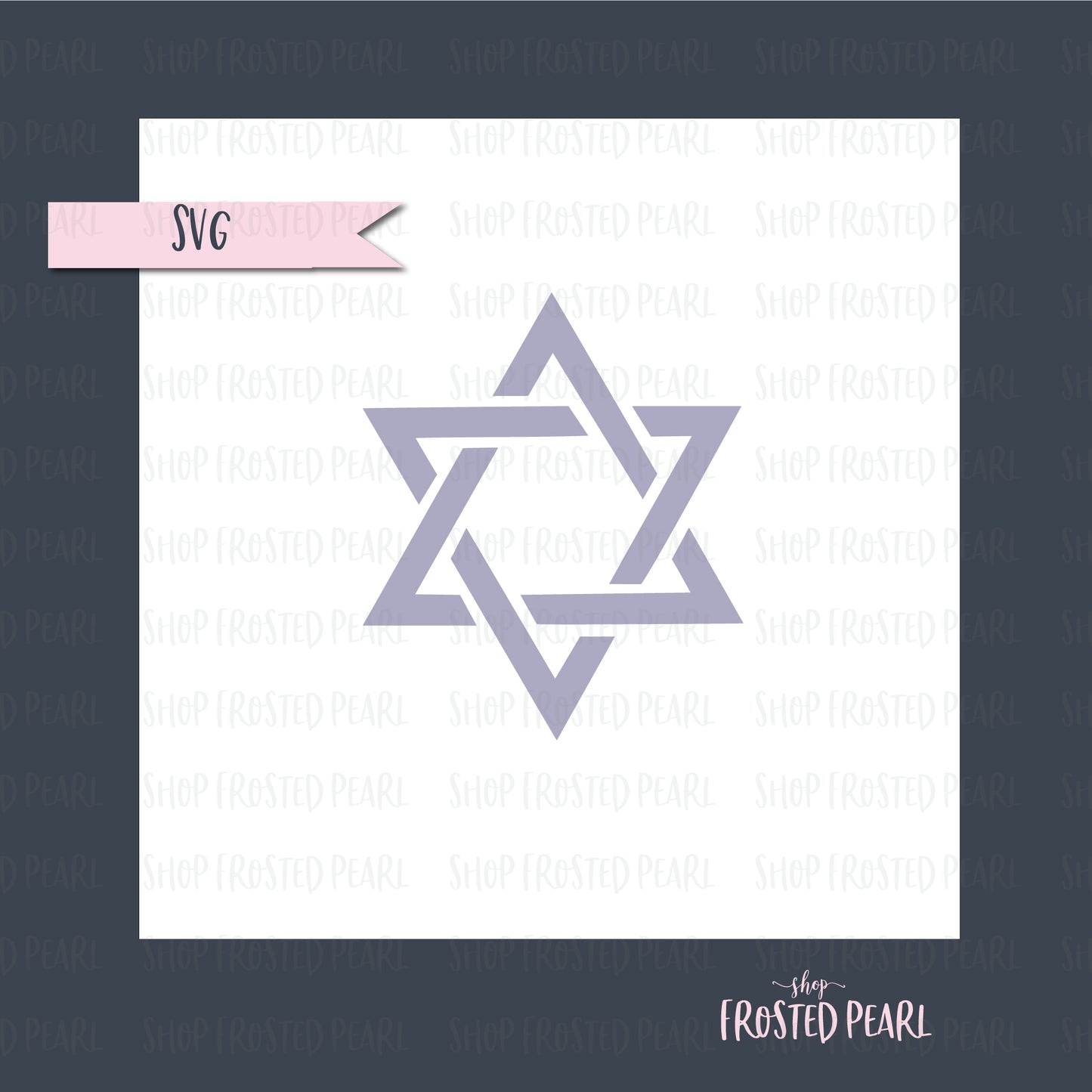 Star of David - Stencil