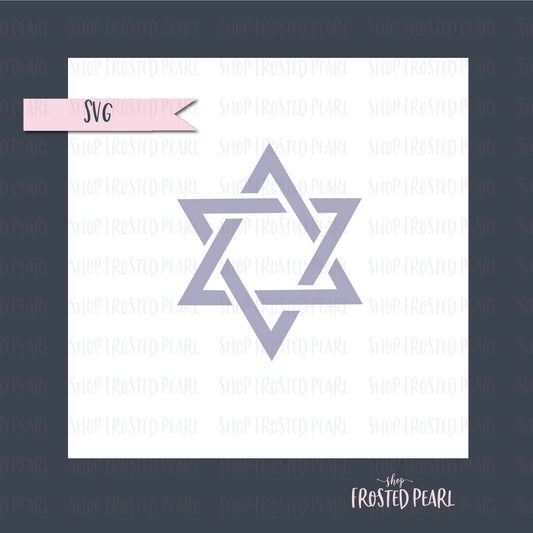 Star of David - Stencil