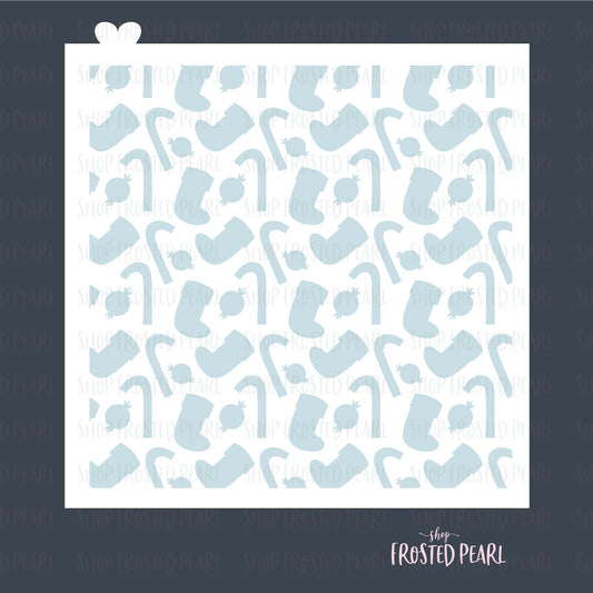 Stocking Candy - Stencil