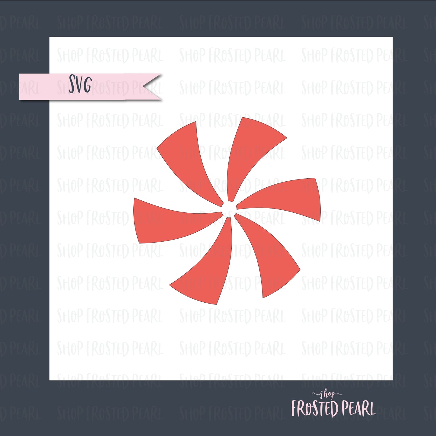 Peppermint Candy - Stencil