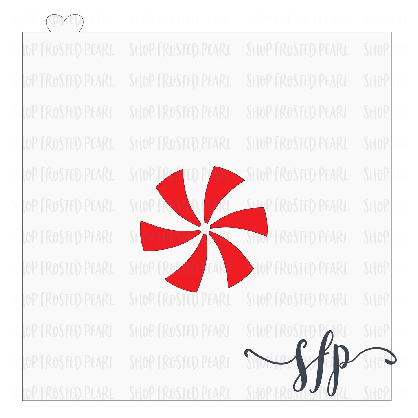 Mini Peppermint Candy - Stencil