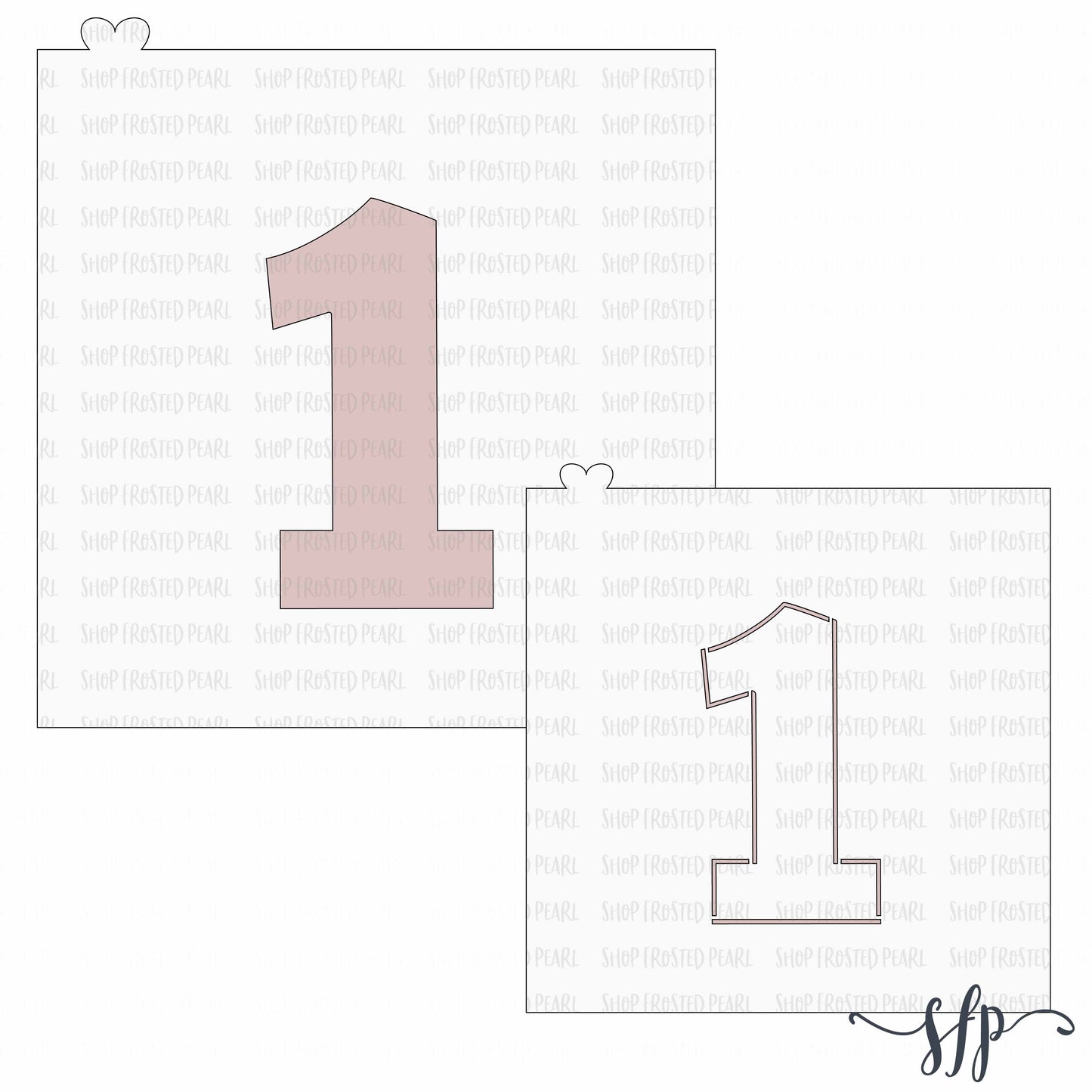 Number One - Two Layers